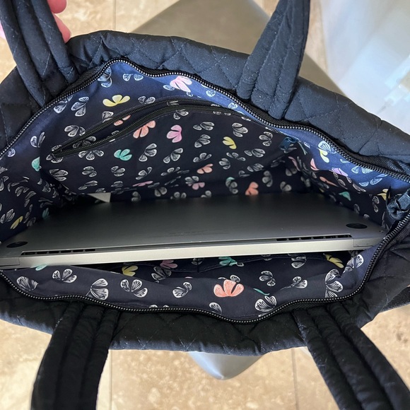 Vera Bradley Crossbody - Black Never Used - Picture 2 of 5